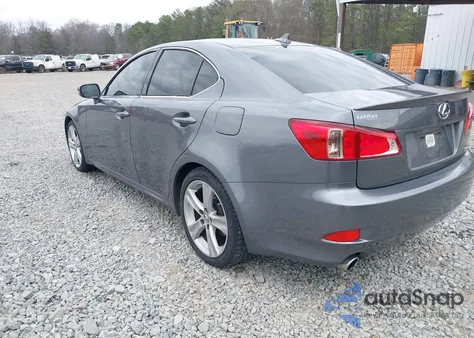 2012 Lexus Is 250 from USA, damaged, VIN JTHBF5C24C5178565